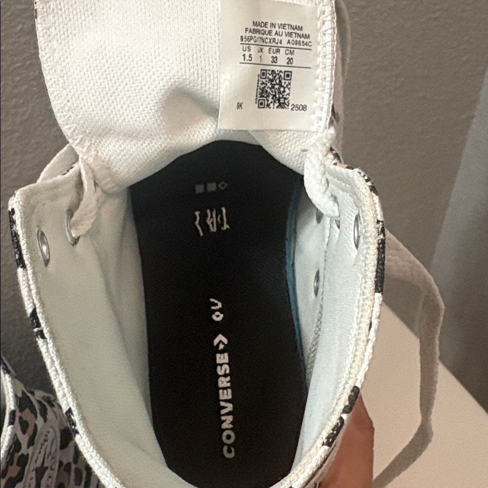Girl Custom Chuck Taylor All Star EVA Lift Platform - Picture 2 of 4